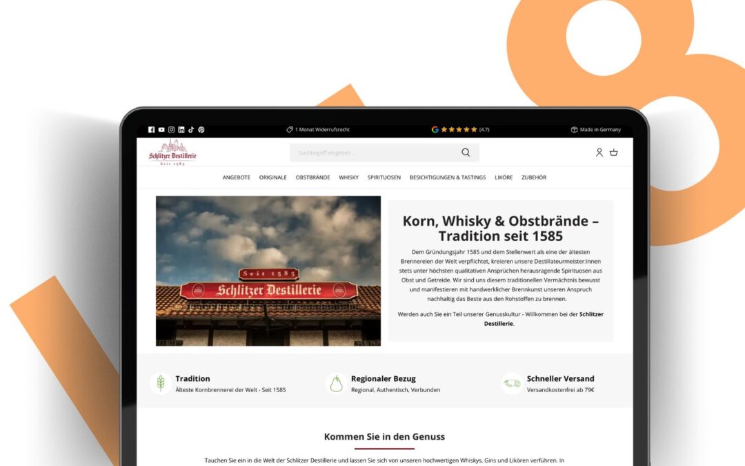 Schlitzer Destillerie | Online-Shop