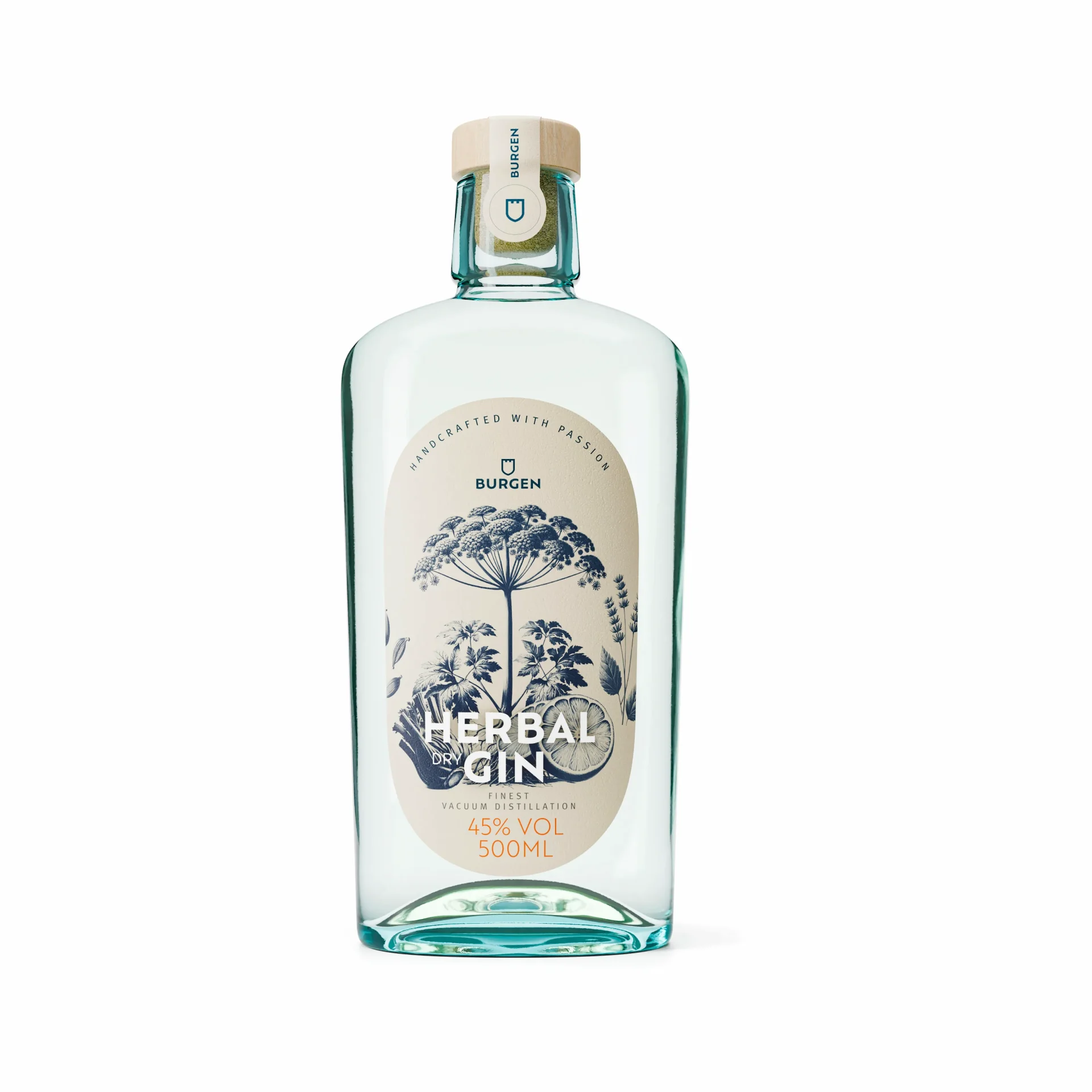 Burgen Herbal Dry Gin