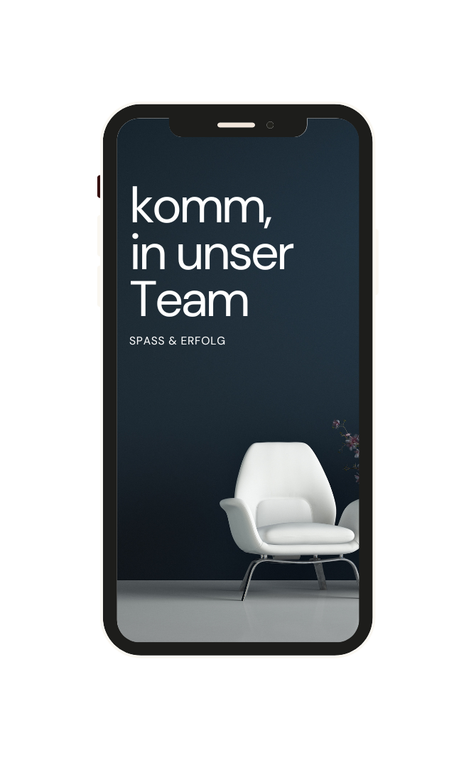 komm in unser Team